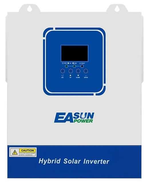 Гібридний інвертор Easun iSolar-SMG-II-3.2KW-24V WiFi, 24В, 3200 Вт