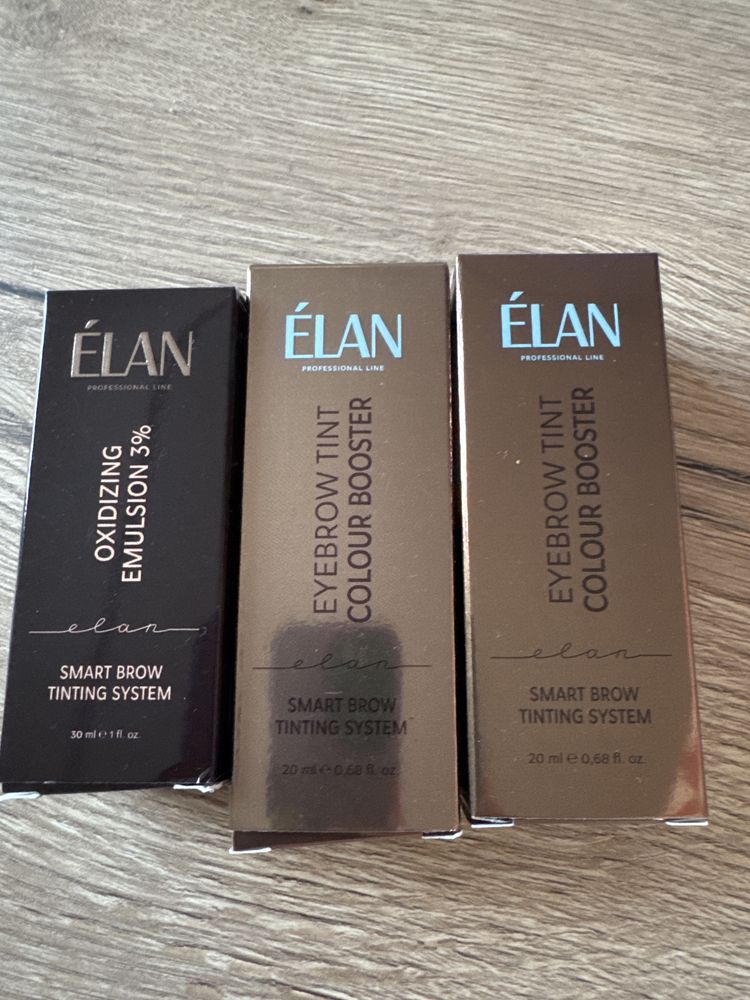 Elan color booster i utleniacz