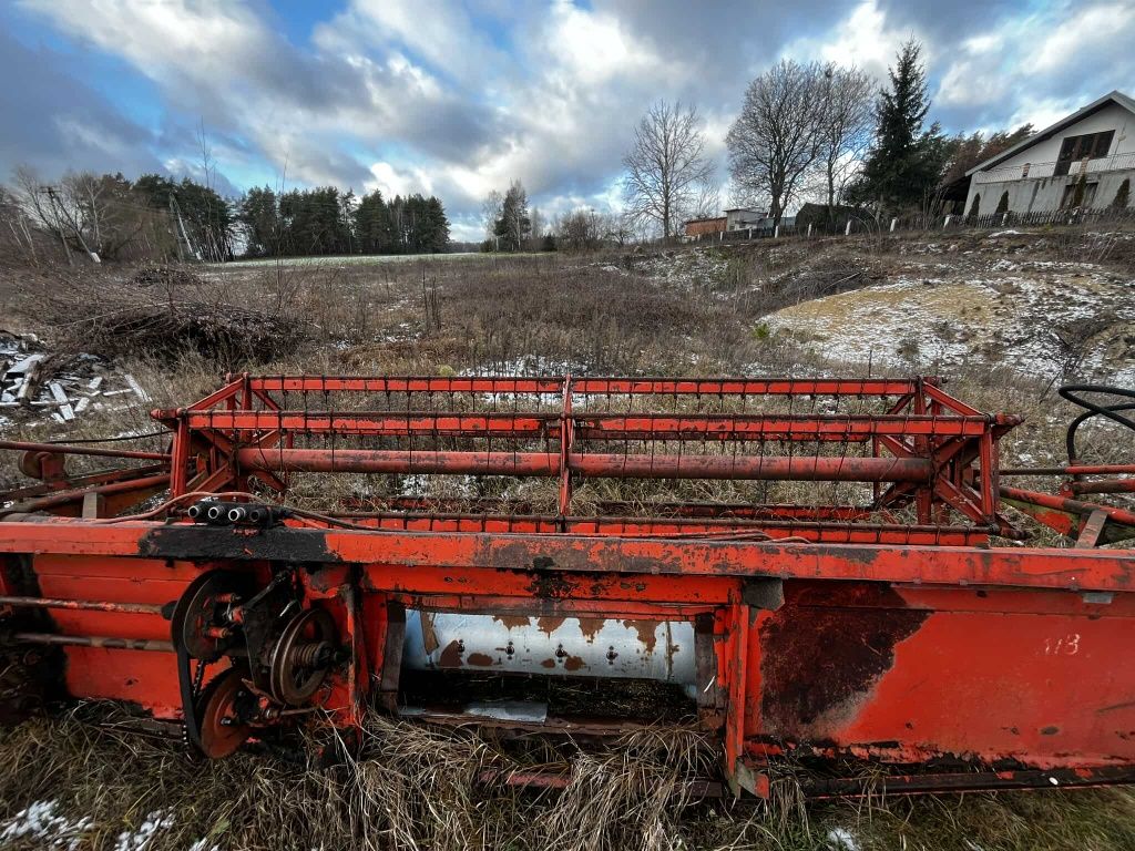 Kombajn zbożowy bizon Z056 części