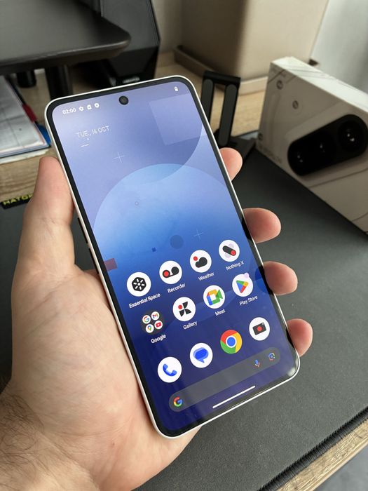 Смартфон Nothing Phone (3a) 8/128 - Чудовий стан, гарантія, аксесуари