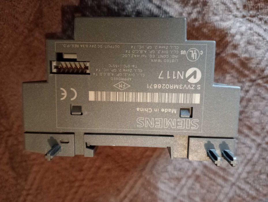 Módulo Siemens 6ED1055
