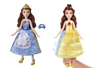 Кукла Белль, свет, звук Disney Princess Spin and Switch Belle