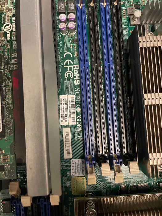 Сервер Server 1U Supermicro 6017R-WRF X9DRW-iF E5-2640  32Gb