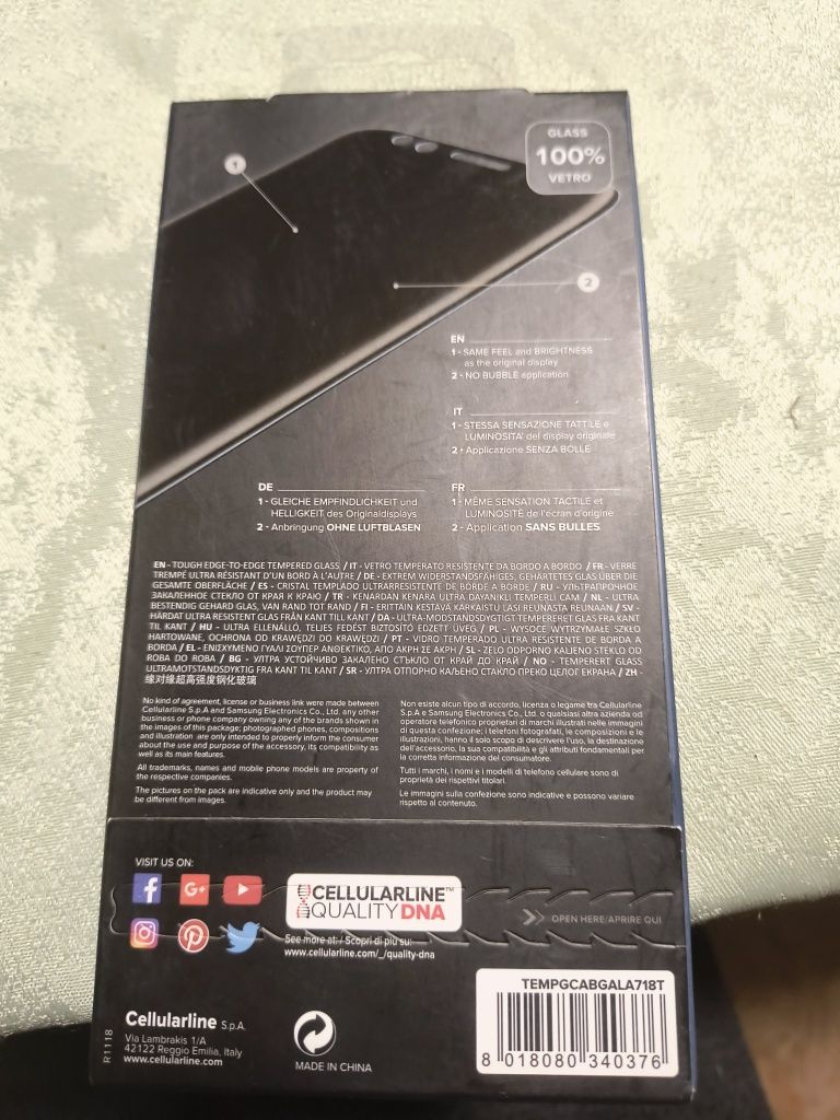 Szkło hartowane do Samsung Galaxy a7