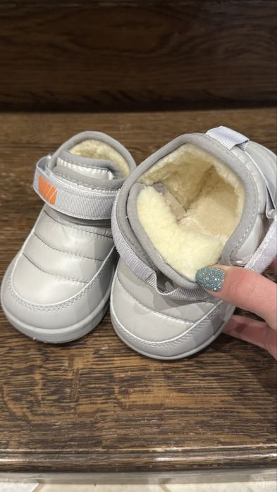 Ботінки сапожки дутіки для хлопчика для дівчинки H&M