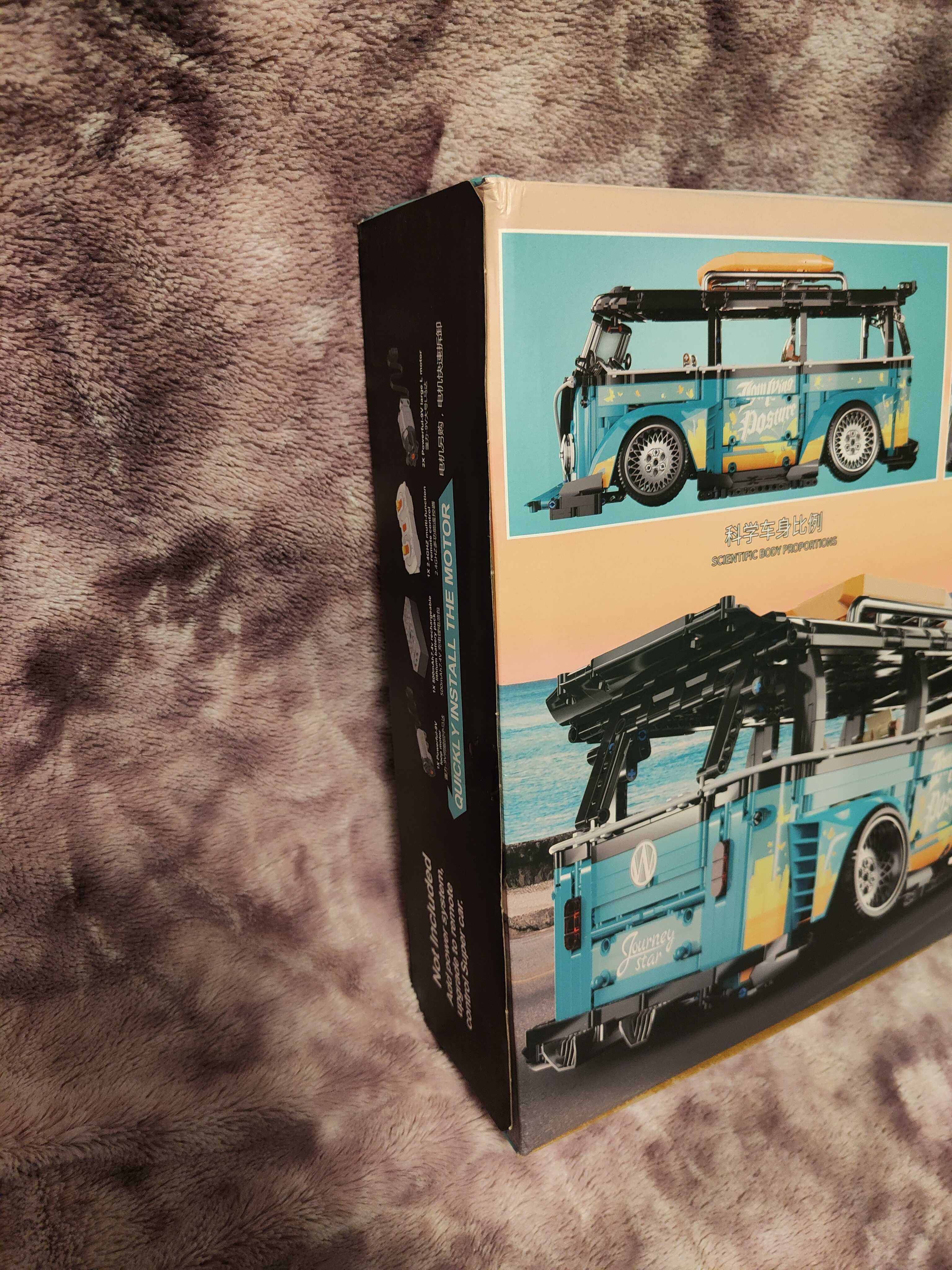 NOWY zestaw klocków komp. z LEGO TECHNIC Volkswagen T1 KARTON 2550 el.