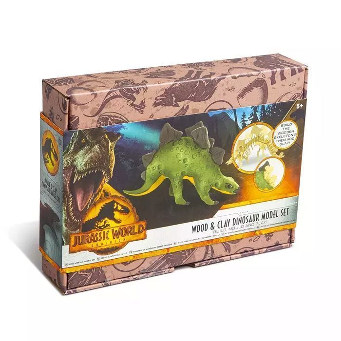 Model dinozaura drewno + masa. RMS - IMPORT