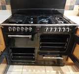 PROMOCJA !! Kuchnia STOVES 110 cm  2x piekarniki grill wook 7 palnik