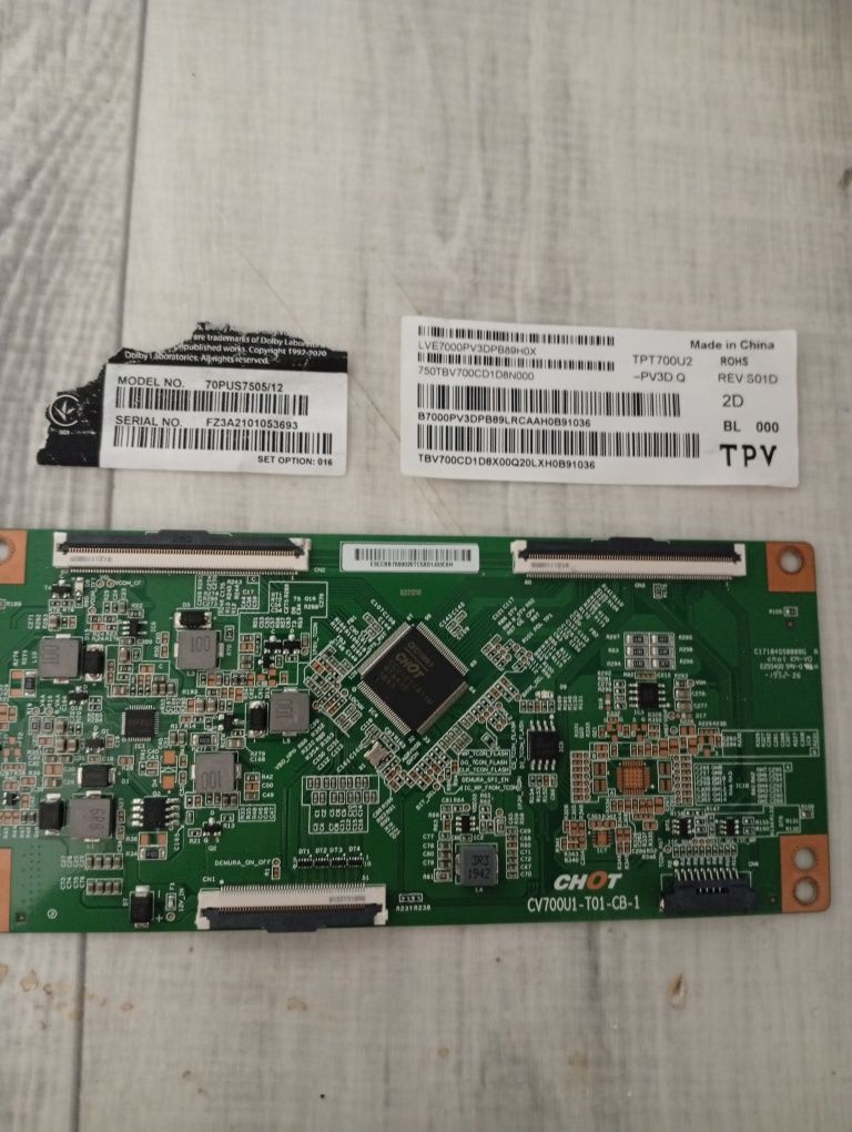 LOGIKA tv Philips 70.PUS.7505/12