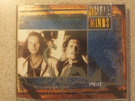 Maxi CD Simple Minds Hypnotised Virgin 1995