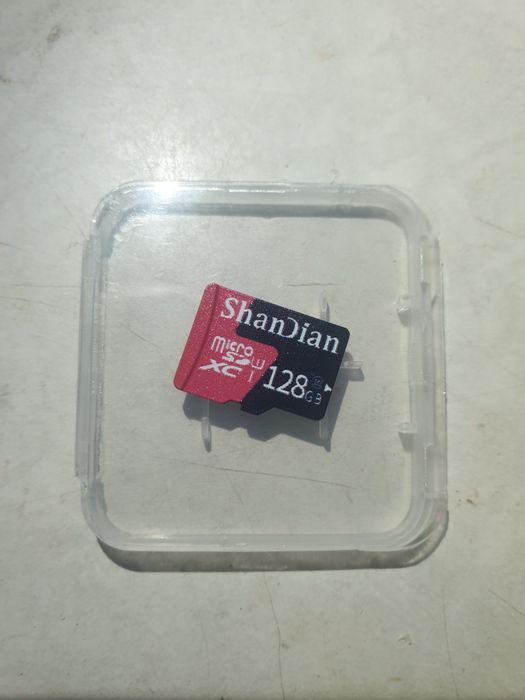 Тайвань 128 GB карта памяти пам'яті SHANDIAN Class 10 microSD микро