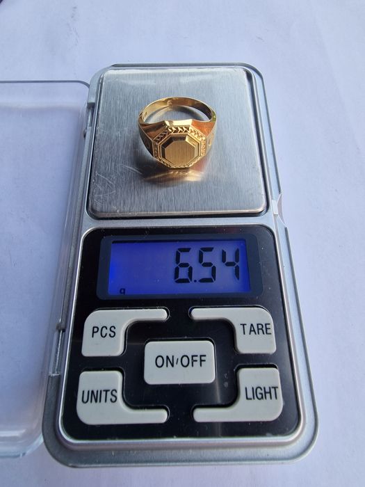 Nowy sygnet z 1️⃣8️⃣K zlota próby 5️⃣8️⃣5️⃣