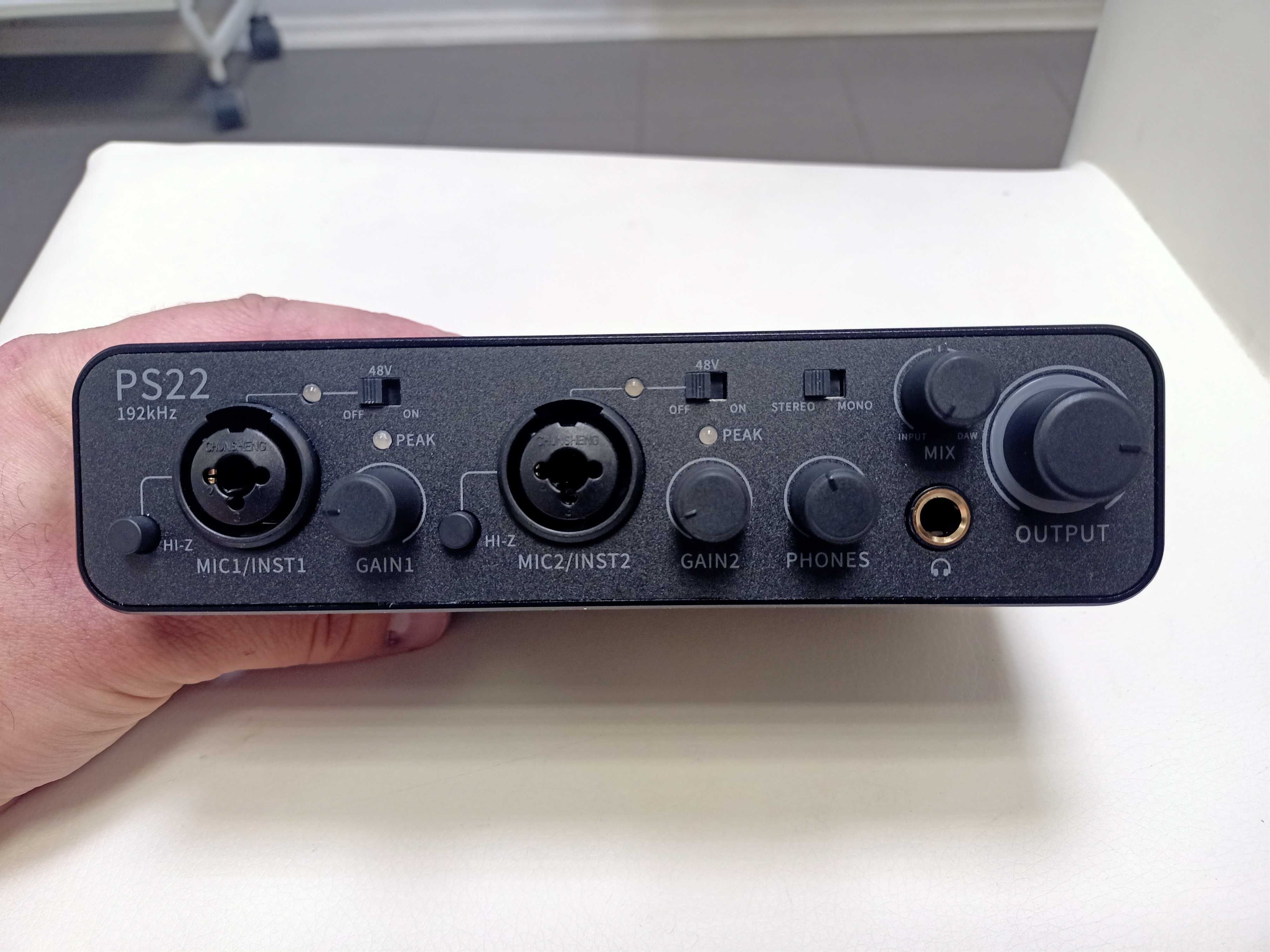 Interface audio Maono PS22