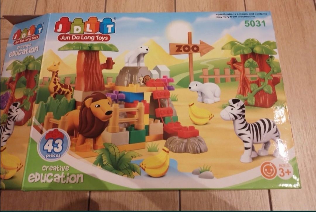 Klocki 3 komplety
