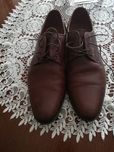 Buty męskie brązowe