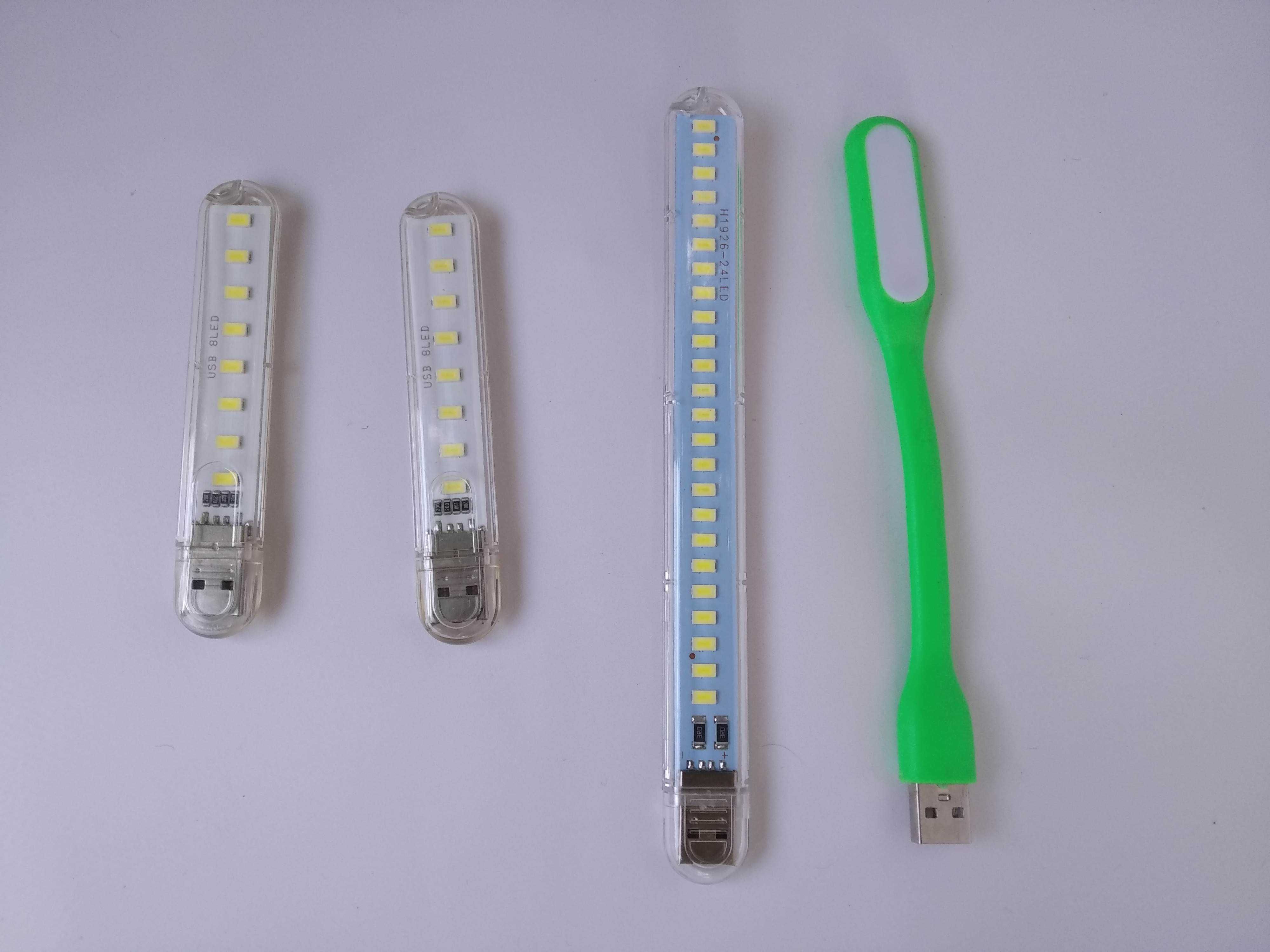 Світлодіодна USB LED лампочка