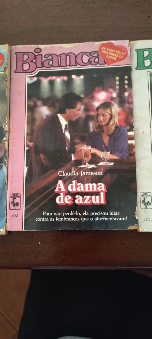 Livros Bianca- As Mais Belas Histórias de Amor