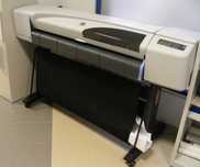 Plotter HP designjet 510