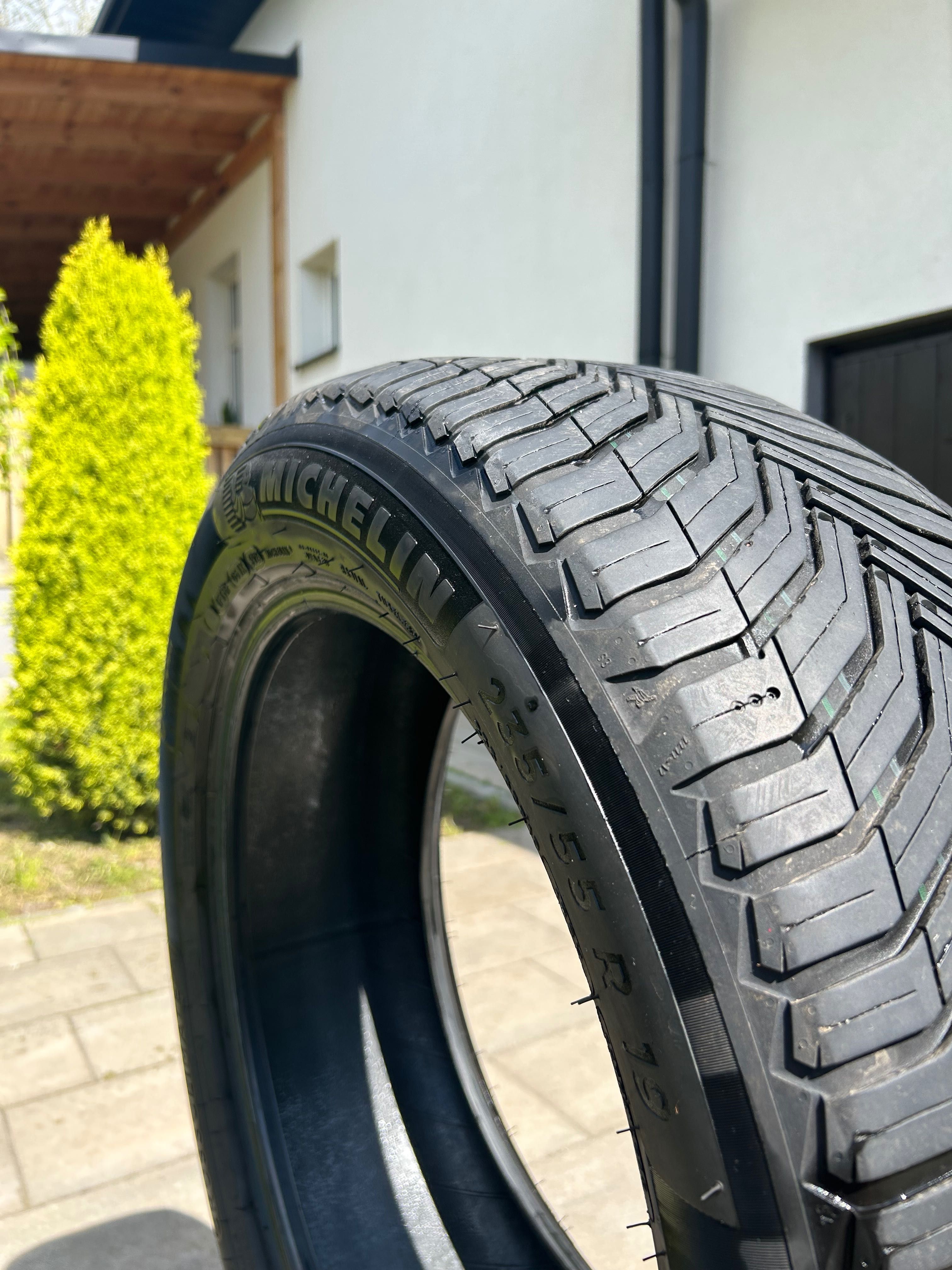 Opony Michelin CrossClimate 2