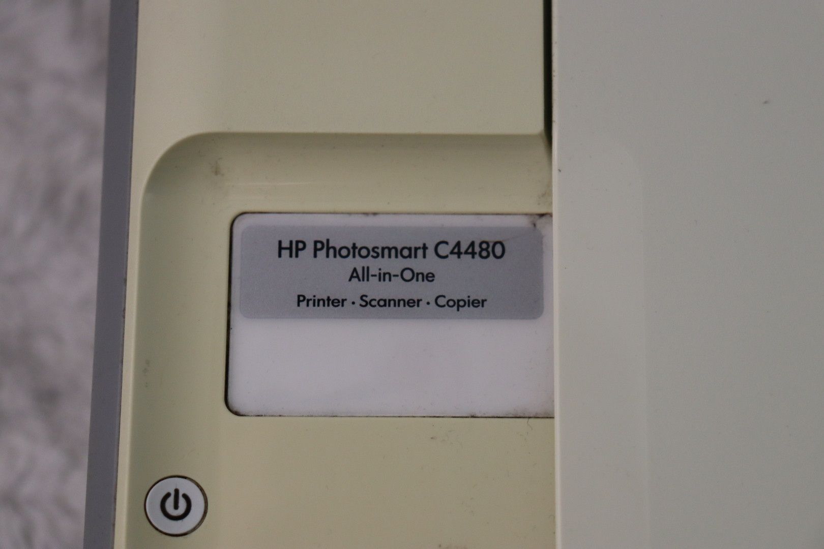 HP Photosmart C4480 All-in-One Printer, Scanner, Copier