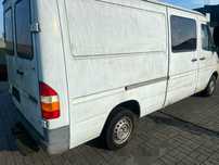 Tylny most 41:11 mercedes sprinter w903
