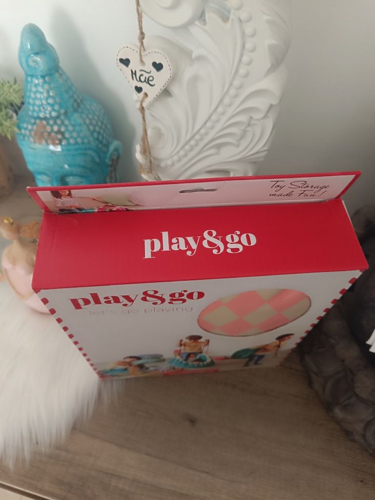 Vendo Play & Go NOVO para guardar brinquedos NOVO