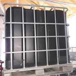 Deposito de 1000Lts IBC