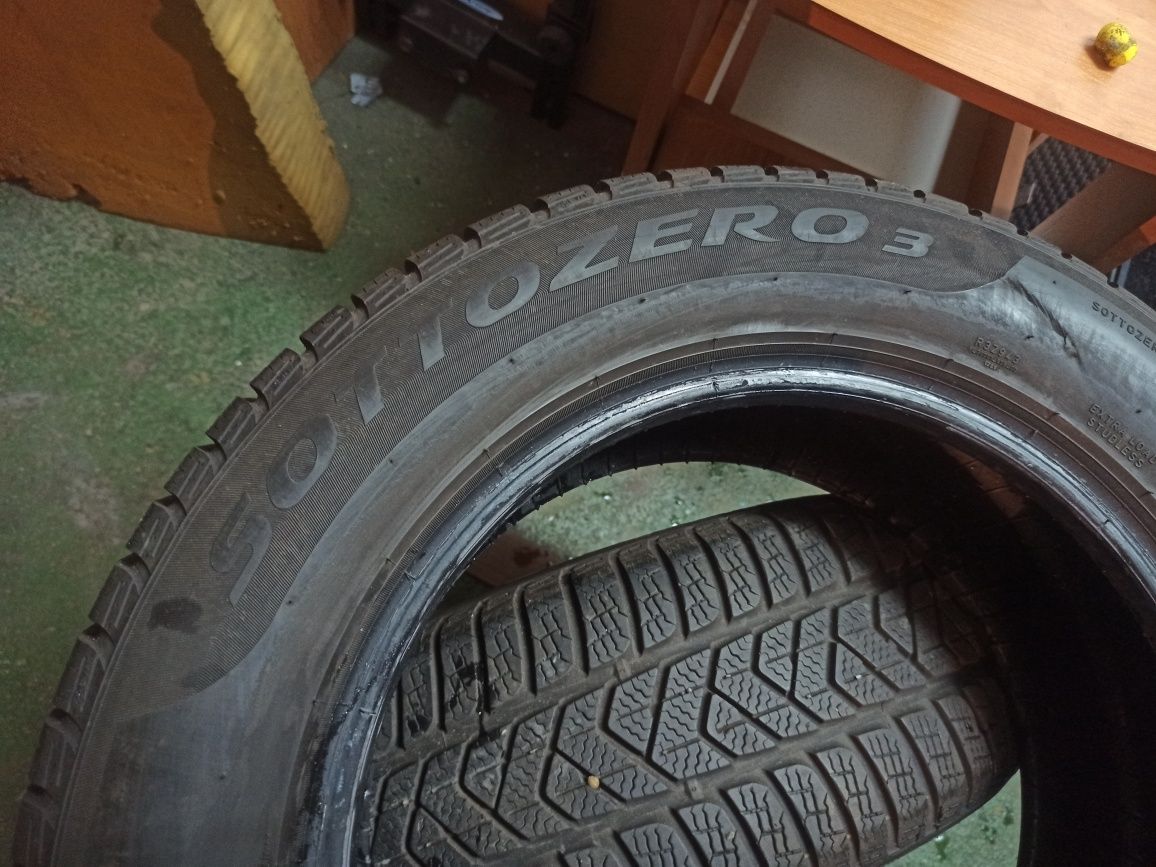 Opony 2 szt. Pirelli sottozero 3 215/60/16