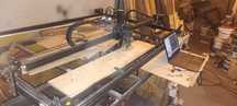 Frezarka CNC ploter laser 90w frezarka 500w pole 1000x1500