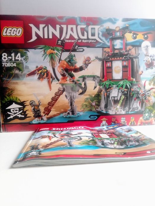Lego Ninjago 70604 Ilha da viúva tigre .Não é negociável.