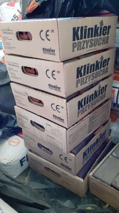 Płytki klinkierowe Karmazynowa wyspa Przysucha