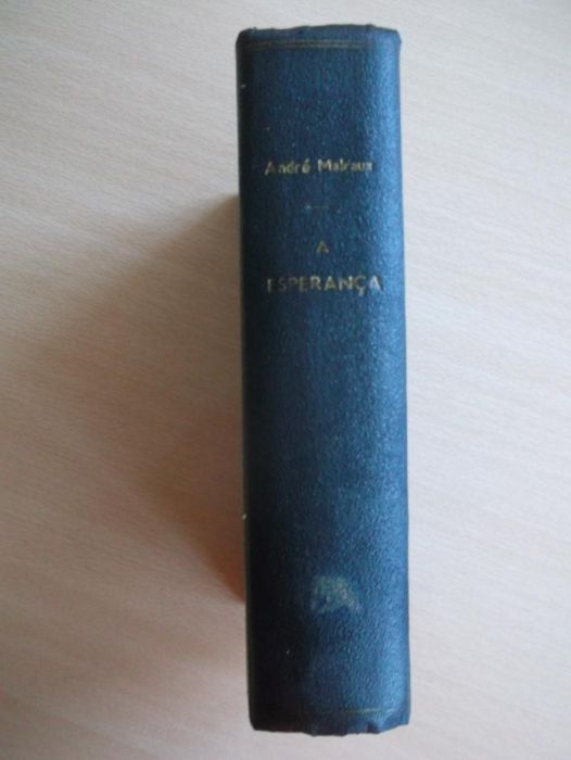 Raro - A Esperança de André Malraux - Edição de 1940