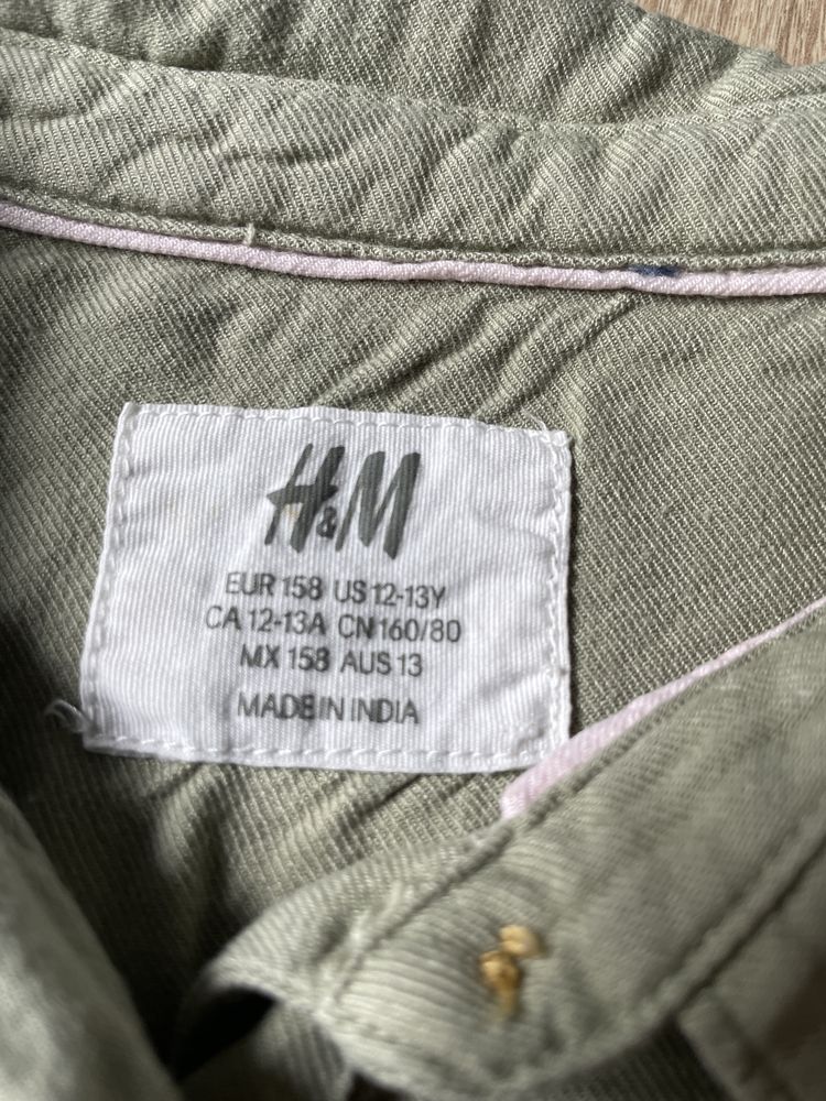 Koszula krótki rękaw H&M - 140/146