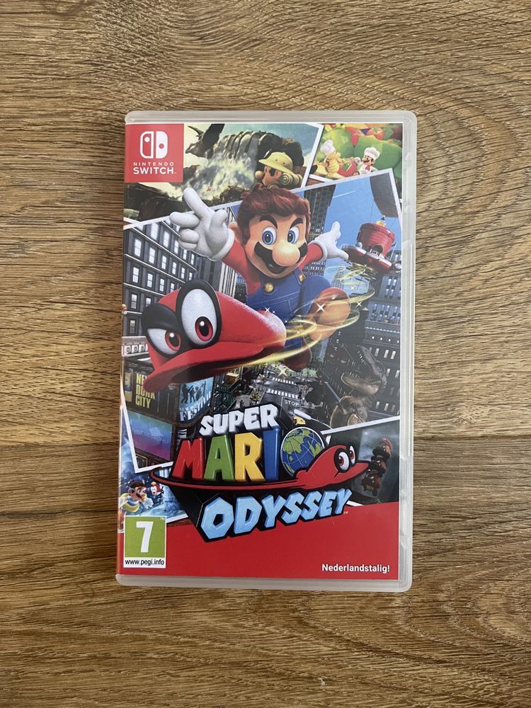 Mario Odyssey nintendo Switch