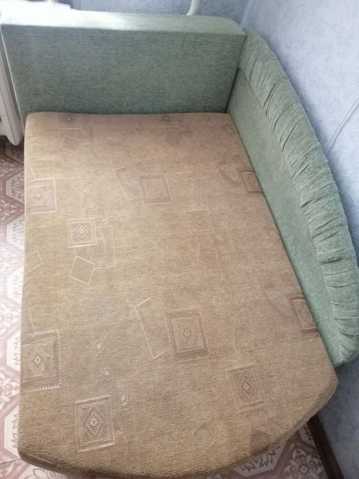 Ліжко полуторне, розкладне