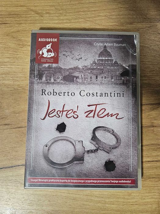 Audiobook "Jesteś złem" Roberto Constantini