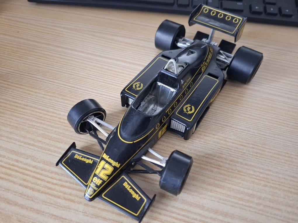 F1 Lotus 97T de Ayrton Senna