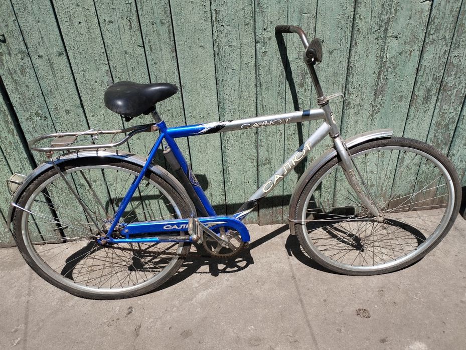 Велосипед салют в відмінному стані.