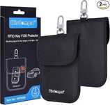 WISDOMPRO Etui antykradzieżowe na kluczyk Bloker RFID 10Mhz-3GHz