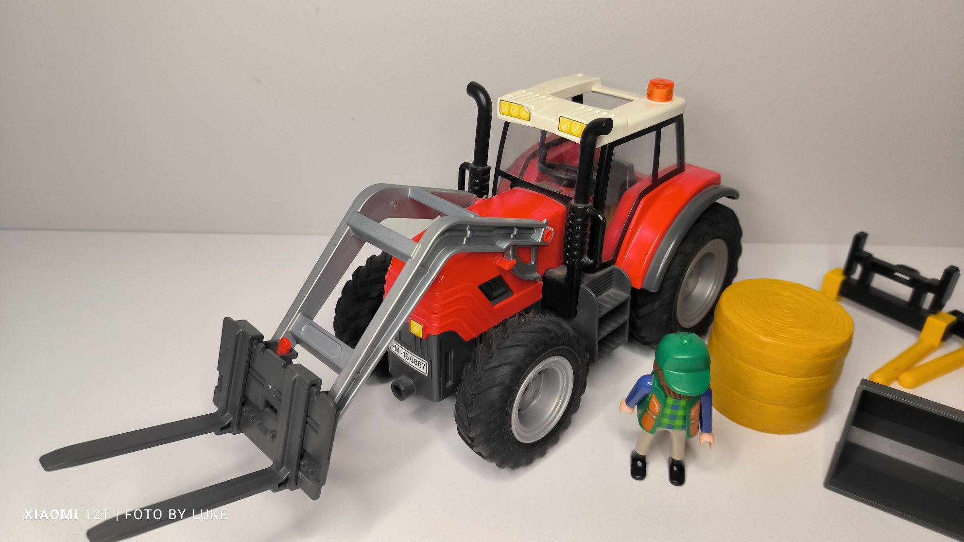 Playmobil zestaw 6867 duży traktor