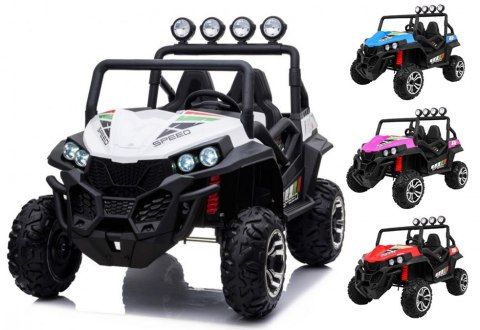 WIELKIE Auto na akumulator BUGGY 2020 4X4 180WAT SKÓRA dwuosobowe