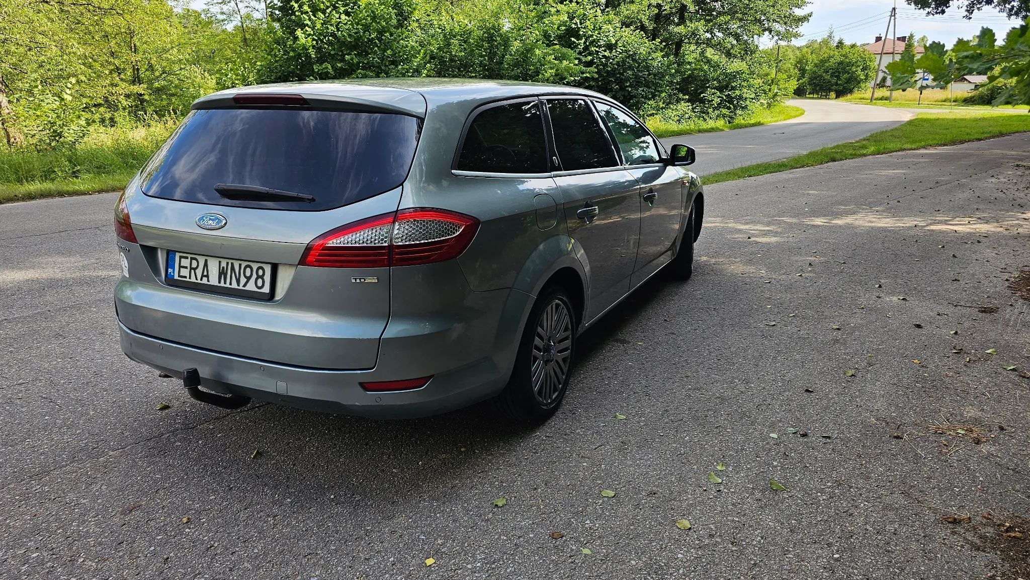 Ford Mondeo 2008 r 2.0 140 KM TITANIUM X Bi ksenon Skóry Keyless Go Fotele Grzane