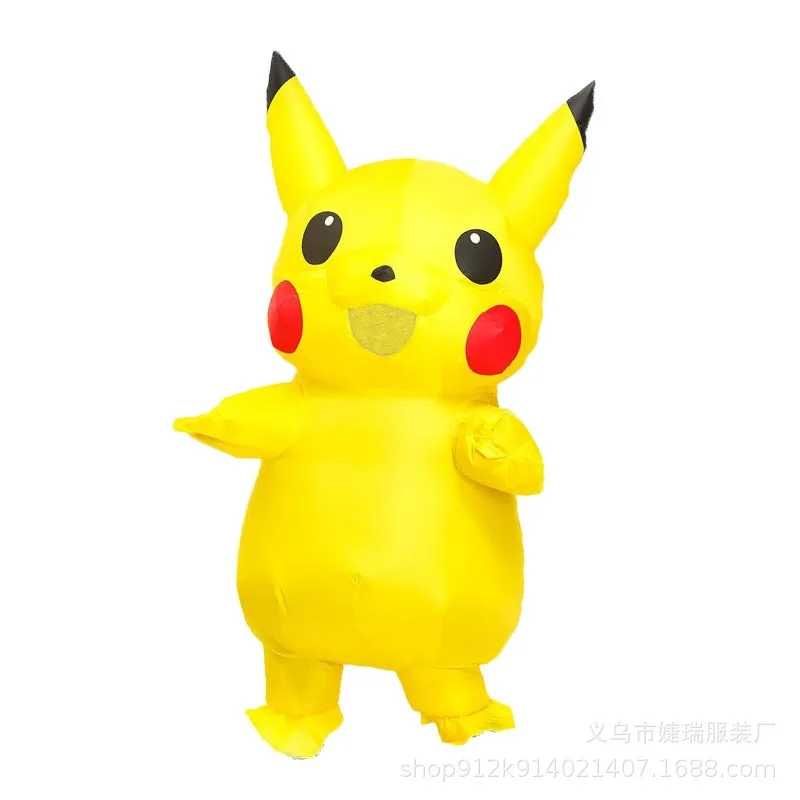 Pikaczu. Nadmuchiwany Kostium Pokemona.