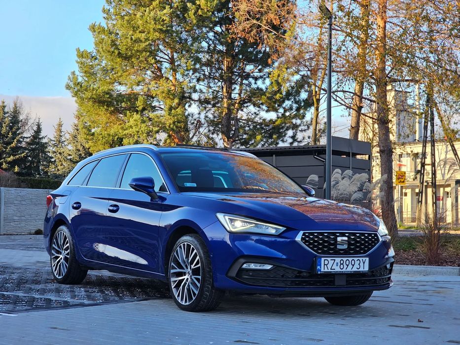 Seat Leon Xcellence 1.5 TSI Super Wyposażenie! Salon PL - Faktura VAT23% Serwis