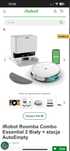 iRobot Roomba Combo Essential 2 Biały + stacja