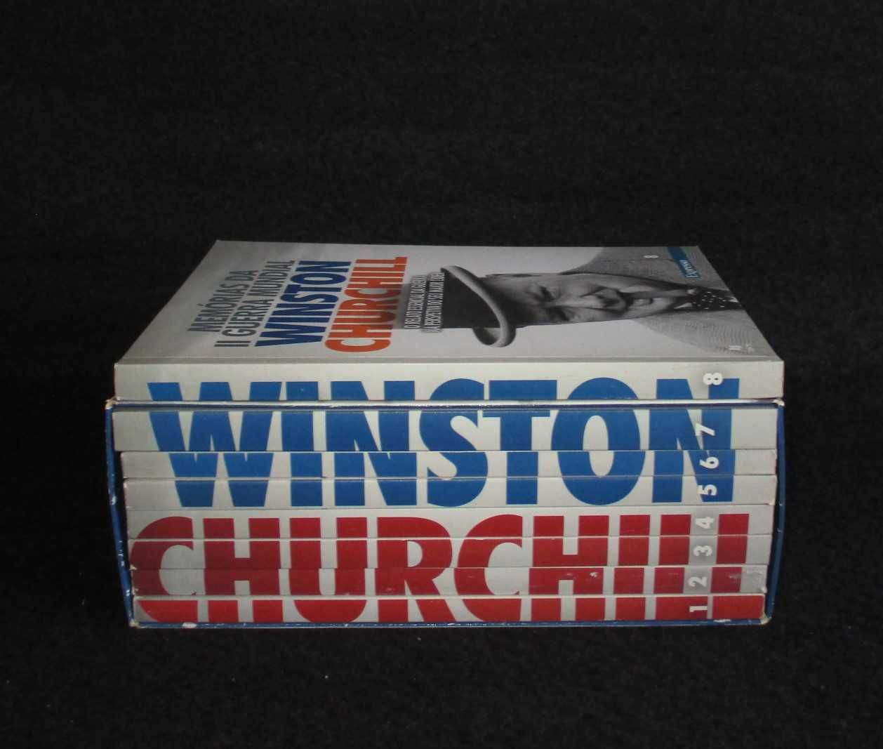 Livros Memórias da II Guerra Mundial Churchill Expresso Completa