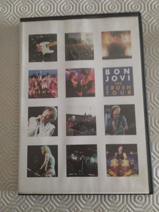 Bon Jovi The Crush Tour