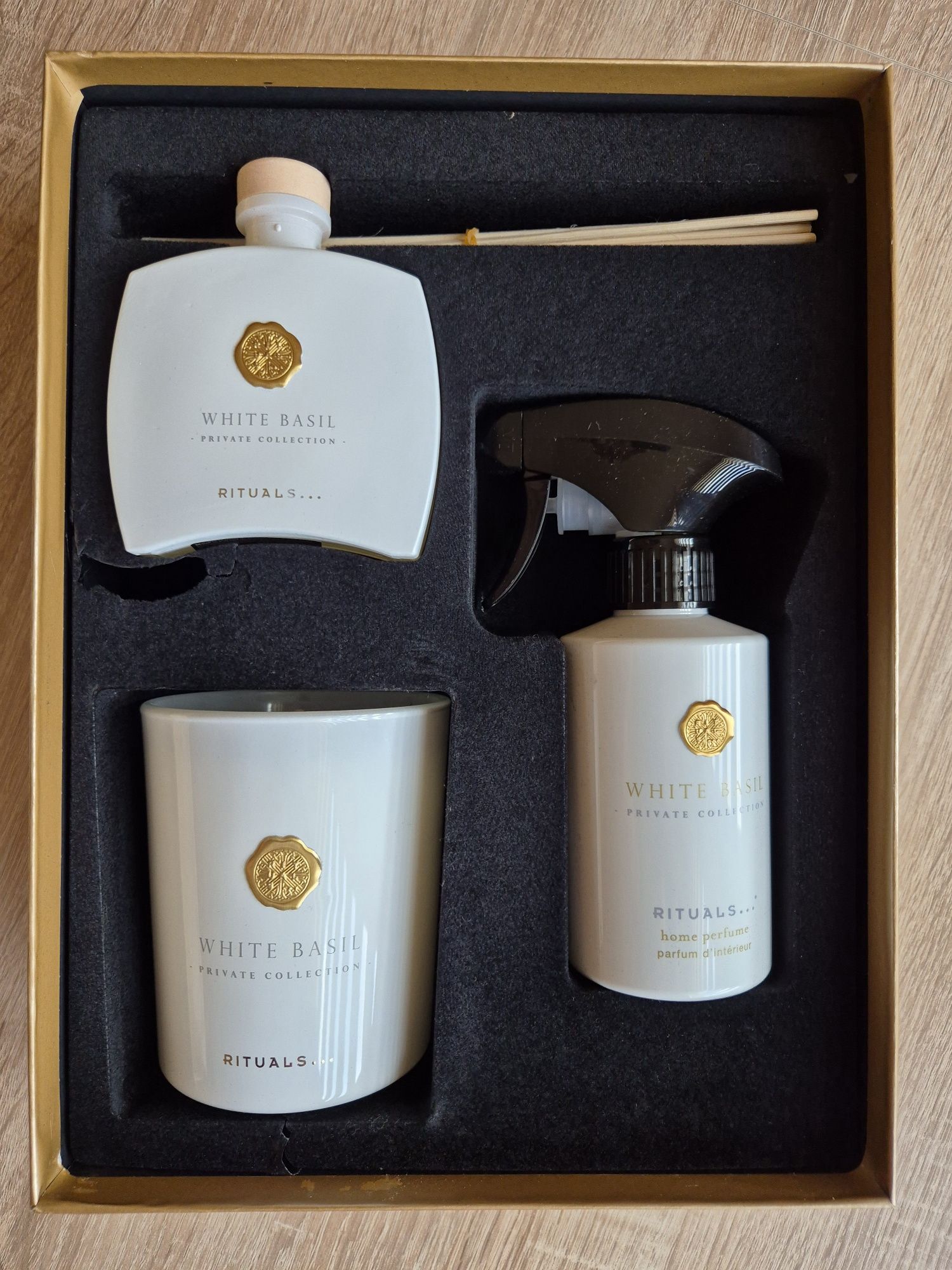 Rituals White Basil Gift set L nespresso