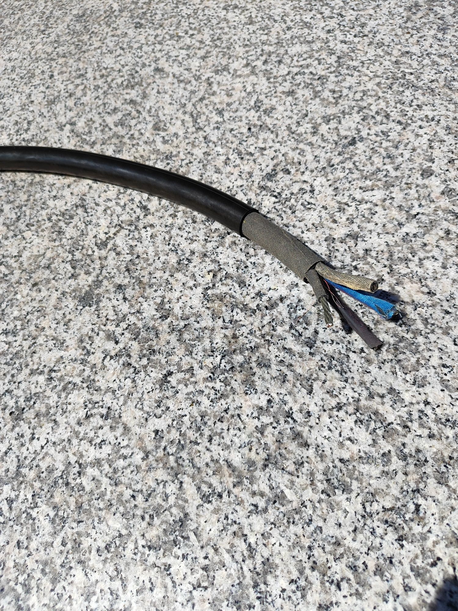 Przewód/Kabel siłowy miedziany 4x10mm2 92metry