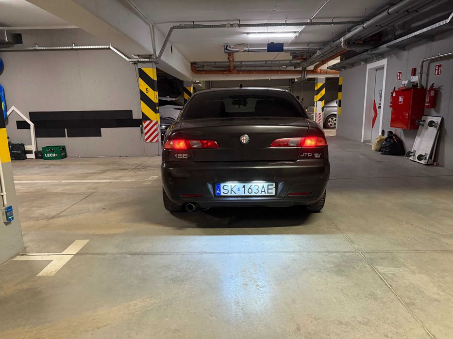 REZERWACJA Alfa Romeo 156 1.9 JTD 16V 165 KM 2004